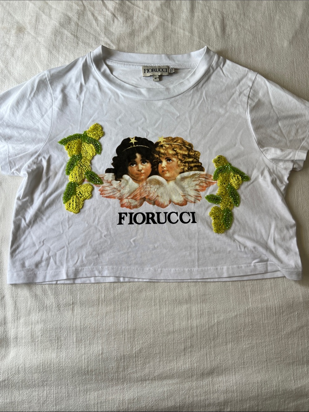 Fiorucci crop top